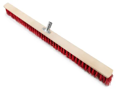 Produktbild von Straßenbesen 100 cm ohne Stiel - Gartenbesen / Industriebesen