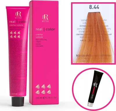 Produktbild von RR Line Haarfarbe 8.44 - 100ml