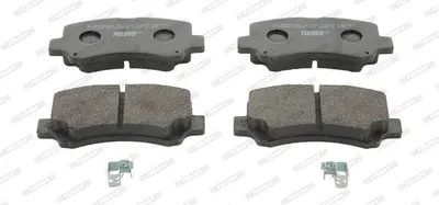 Produktbild von FERODO Bremsbeläge Satz Vorne für SUZUKI Wagon R+ Schrägheck (MM) FDB1421