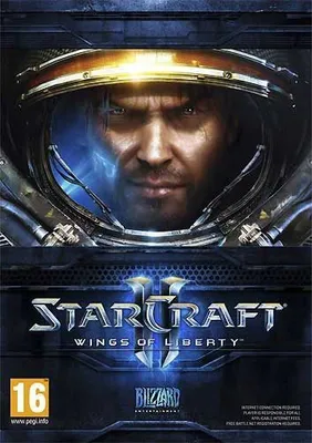 Produktbild von Starcraft 2 PC Wings of Liberty UK