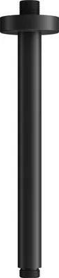 Immagine prodotto di Braccio doccia a soffitto - 250 mm Nero