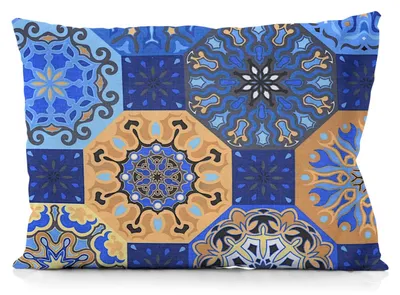 Produktbild von eStilex Kissenbezug 50x60 Baumwollsatin mit Reißverschluss