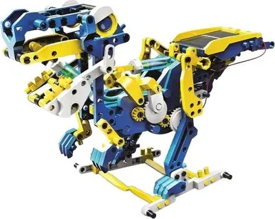 Productafbeelding van Hydraulische, Zonne-Energijedrivende Robot: 12-In-1, Creatief En Interactief Speelgoed