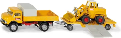 Obrázok produktu pre Siku SUPER Mercedes-Benz 710 m. K. 411 R| 4117