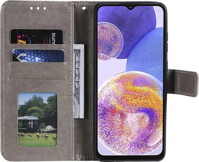 Produktbild von Hülle für Samsung Galaxy A23 Handyhülle Flip Case Cover Schutzhülle Etui Mandala