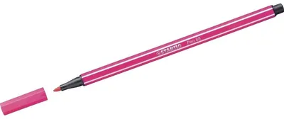 Produktbild von Premium-Filzstift - STABILO Pen 68 - Einzelstift - rosarot