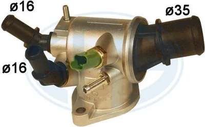 Produktbild von ERA Thermostat Kühlmittel 88°C für OPEL ZAFIRA B (A05) Astra H Caravan (A04) Astra H Schrägheck (A04) Astra H GTC (A04) für FIAT GRANDE PUNTO (199)