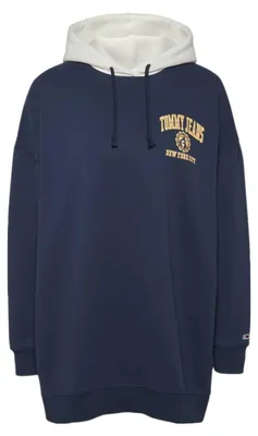 Produktbild von Tommy Jeans - Kapuzenpullover für Damen NA146 (S) (Marine)