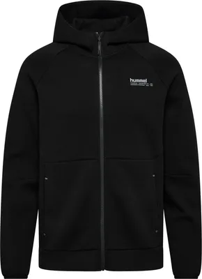 Produktbild von hummel  Fleece-Hoodie mit Kapuze Reißverschluss und Kängurutaschen Größe: