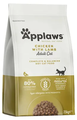 Zdjęcie produktu dla Applaws 5060333439637, Dorosły, Każda rasa, Kurczak, Łososiowy, 7,5 kg