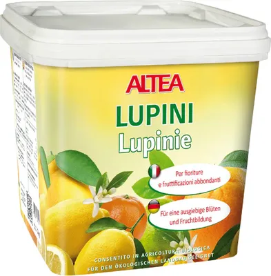Produktbild von Althaea Lupinen getrocknet gemahlen