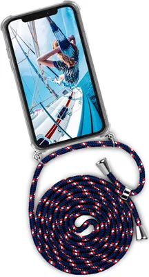 Produktbild von TWIST-Case + TWIST-Cord für iPhone 12 / 12 Pro, Farbe:Nautic Life (Silber)