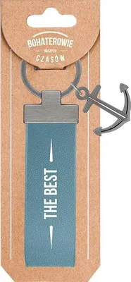 Produktbild von Geschenk-Schlüsselanhänger – The Best – Be-Happy Gifts