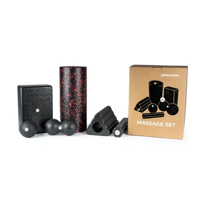 Johnson Massage-Set 6-teilig, Freisteller