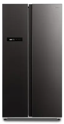 Side-By-Side Kühl-Gefrierkombination, No Frost, 592 l, 177,5 cm, Inox