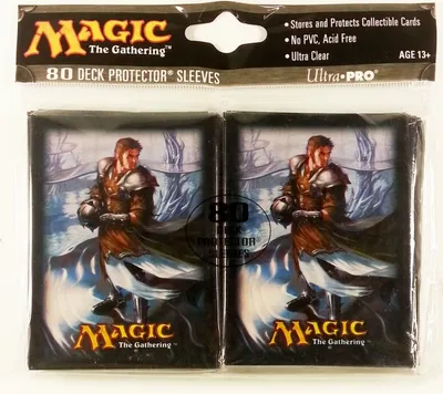 Produktbild von 80 Ultra Pro Deck Protector Venser the Sojourner Magic the Gathering