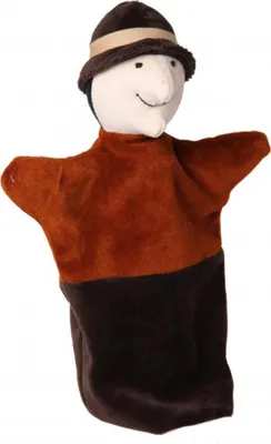 Produktbild von Handpuppe Märchenpuppe Papa 28 cm allergikerfreundlich für Kinder bis 3 Jahre