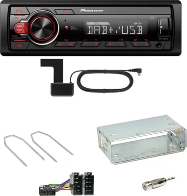Produktbild von Pioneer MVH-130DAB Digitalradio USB Einbauset für Renault Kangoo KC Laguna 1 2