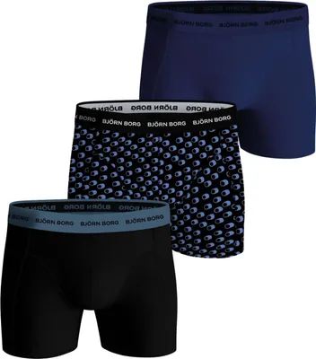 Immagine prodotto di Björn Borg Boxer uomo in cotone elasticizzato (confezione da 3)