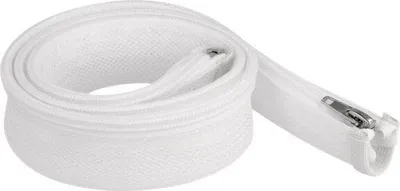 Zdjęcie produktu dla DELOCK Geflechtschlauch mit Reißverschluss 1 m x 30 mm weiß