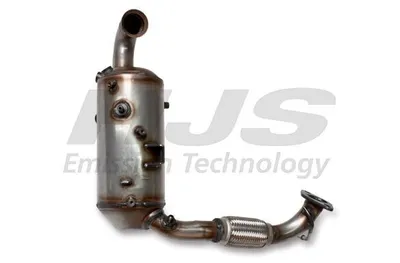 Produktbild von HJS 93 15 5028 Dieselpartikelfilter DPF für FORD Fiesta Mk6 Schrägheck (JA8, JR8) Euro 5 Abgasanlage Diesel