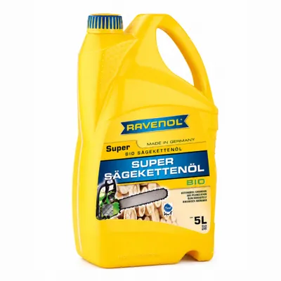 Produktbild von RAVENOL Super Sägekettenöl - 5 Liter
