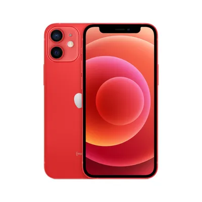 Obrázek produktu pro Apple iPhone 12 mini , 13,7 cm (5.4"), 2340 x 1080 px, 128 GB, 12 MP, iOS 14, Červená