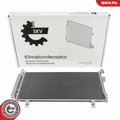 Produktbild von ESEN SKV 86SKV383 Kondensator Klimaanlage Klimakondensator für SUBARU FORESTER (SJ) +Trockner