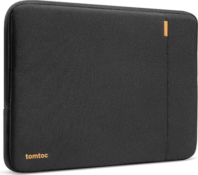 Produktbild von Laptop Sleeve (A13C2D1) - s rohovou výbavou a vojenskou ochranou, 13“ - černá
