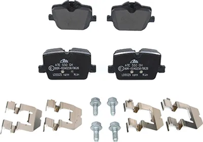 Produktbild von ATE 13.0470-5525.2 Bremsbeläge Satz Hinten für BMW 3 Touring (G21) 3 Limousine (G20) 4 Coupe (G22, G82) 2 Coupe (G42) 4 Gran Coupe (G26)