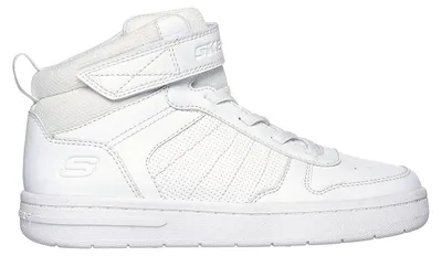 Produktbild von Skechers Smooth Street Vorrez Kinder High-Top Sneaker Weiß 405633L-WHT 27,5 EU