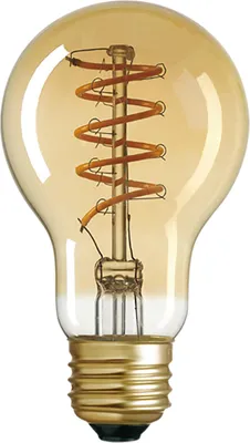 Produktbild von BLULAXA LED FlexFilament A60, E27, 4,8 W, 2200 K, EEK: G, 380 lm, IP20, warmweiß