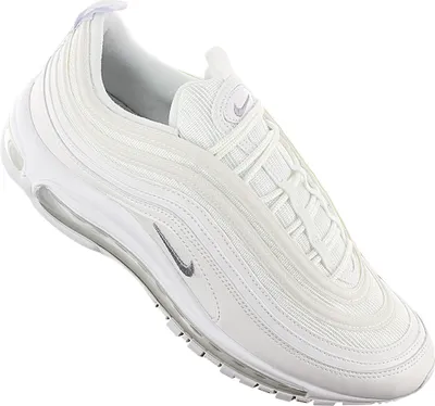 Produktbild von Nike Air Max 97 Triple White Wolf Grey - EU 45