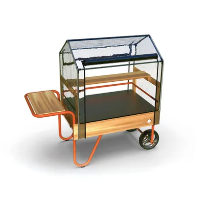 Produktbild von Beleduc Mobiles Gewächshaus "Kleine Gärtner"