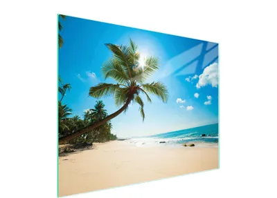 Produktbild von Glasschneidebrett 52x40 Strand