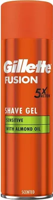 Produktbild von Gillette Rasiergel 200 ml Fusion5 Sensitive