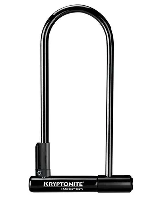 Image de Kryptonite Keeper 12 Ls Antivol à arceau Noir 10.2 x 29.2 cm Noir 10.2 x 29.2 cm