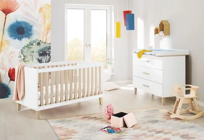 Produktbild von Kinderzimmer-Set 'Lumi' breit, 2-tlg.