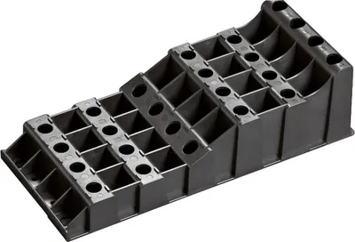 Produktbild von Froli 29432, Schwarz, 575 mm, 150 mm, 2,5 kg, 2 Stück(e)