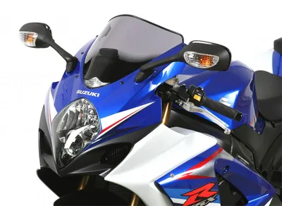 Produktbild von MRA Originalformscheibe Schwarz für SUZUKI GSX-R 1000 2007-2008