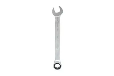 Produktbild von KS TOOLS Ratschen-Ringgabelschlüssel 503.4218-E Chrom-Vanadium-Stahl 210g