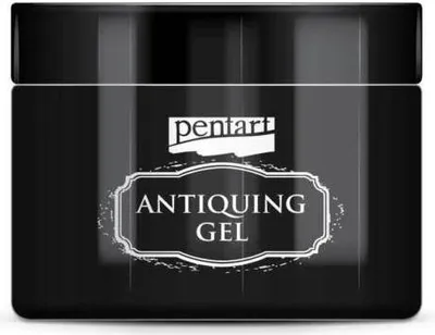 Obrázek produktu pro Antik gel PENTART 150 ml ČERNÁ