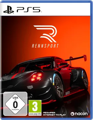 Produktbild von Rennsport PS5-Spiel