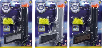 Zdjęcie produktu dla Pistolet na kulki z amunicją 21 cm
