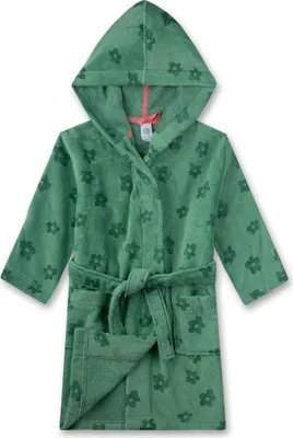 Produktbild von Sanetta Bathrobe allover grün 98