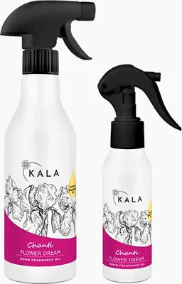 Produktbild von Professionelles Parfüm auf Basis von Duftöl mit warmem und romantischem Blumenduft 500 ml - Kala Chanti Flower Dream