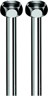 Zdjęcie produktu dla Schell rura miedziana 12 mm do zasobnika elektrycznego ze złączką 1/2" i uszczelką 500 mm chrom