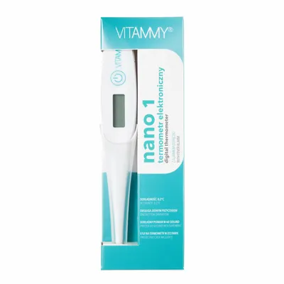 Immagine prodotto di Termometro elettronico VITAMMY nano 1 per misurare la temperatura corporea