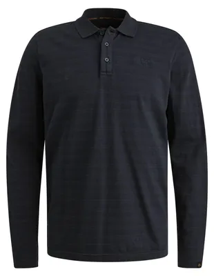 Produktbild von PME LEGEND Long sleeve polo melange stripe PPS2508807-5281 XL