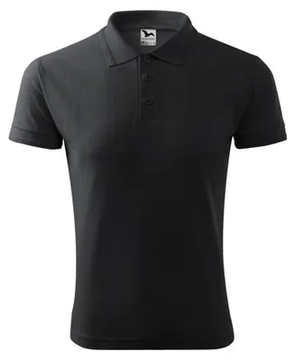 Produktbild von Malfini - Poloshirt für Herren, Piqué PP9404 (M) (Graphit)